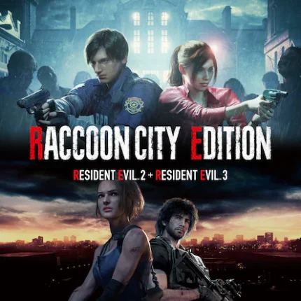 Resident Evil 2 Remake + Resident Evil 3 Remake + Destroy All Humans! 2