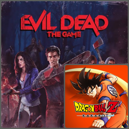 Evil Dead + Dragon Ball Z: Kakarot