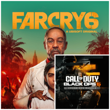 Call of duty Black Ops 6 + FarCry 6