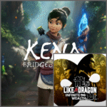 Like a Dragon + Kena bridge of spirits