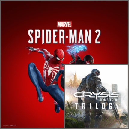 Spiderman 2 + Crysis TR