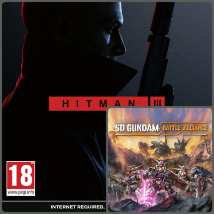 SD Gundam battle alliance ซับไทย 🇹🇭 + Hitman 3