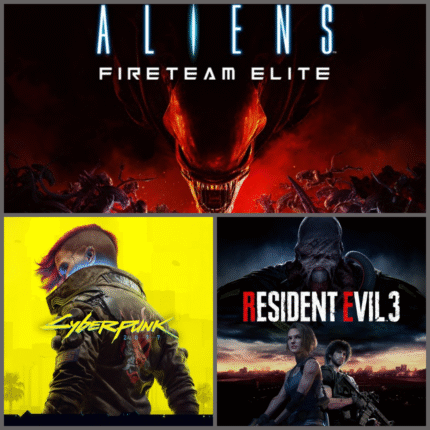 Alien Fireteam + Cyberpunk + Resident Evil 3 Remake