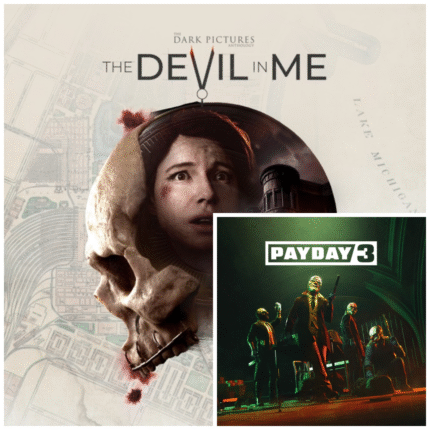 Payday 3 + Dark Pictures Evil in me