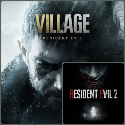 Resident Evil Village + Resident Evil 2