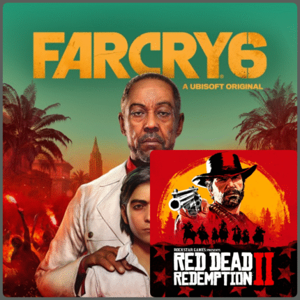 Far Cry 6 ซับไทย 🇹🇭 + Red Dead 2