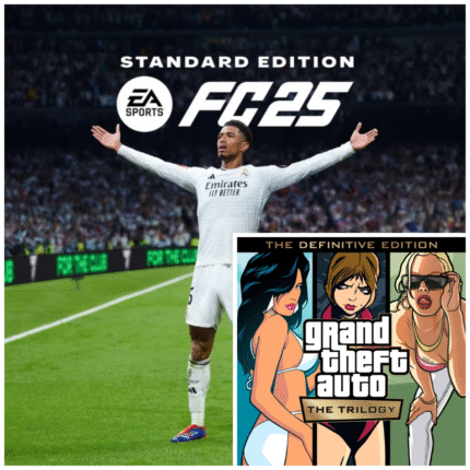 Grand Theft Auto: The Trilogy + FC 25