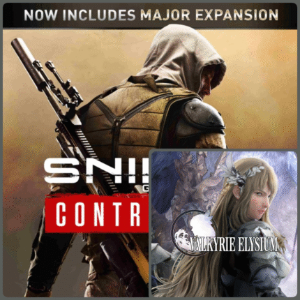 Valkyrie Elysium + Sniper contract 2