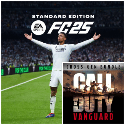 Call of duty Vanguard + FC 25