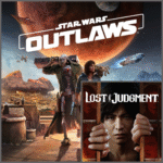 Star Wars Outlaws + lost judgement