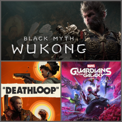 Wukong + Death loop + Guardian of the Galaxy
