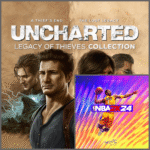 NBA 2K24 + Uncharted TR PS5