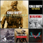 Valkyrie Elysium + Sniper contract 2 + Call of duty