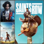 Lie of P + Saints Row + assassin's Creed Odyssey