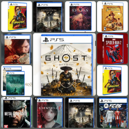 แผ่นเกม PS5